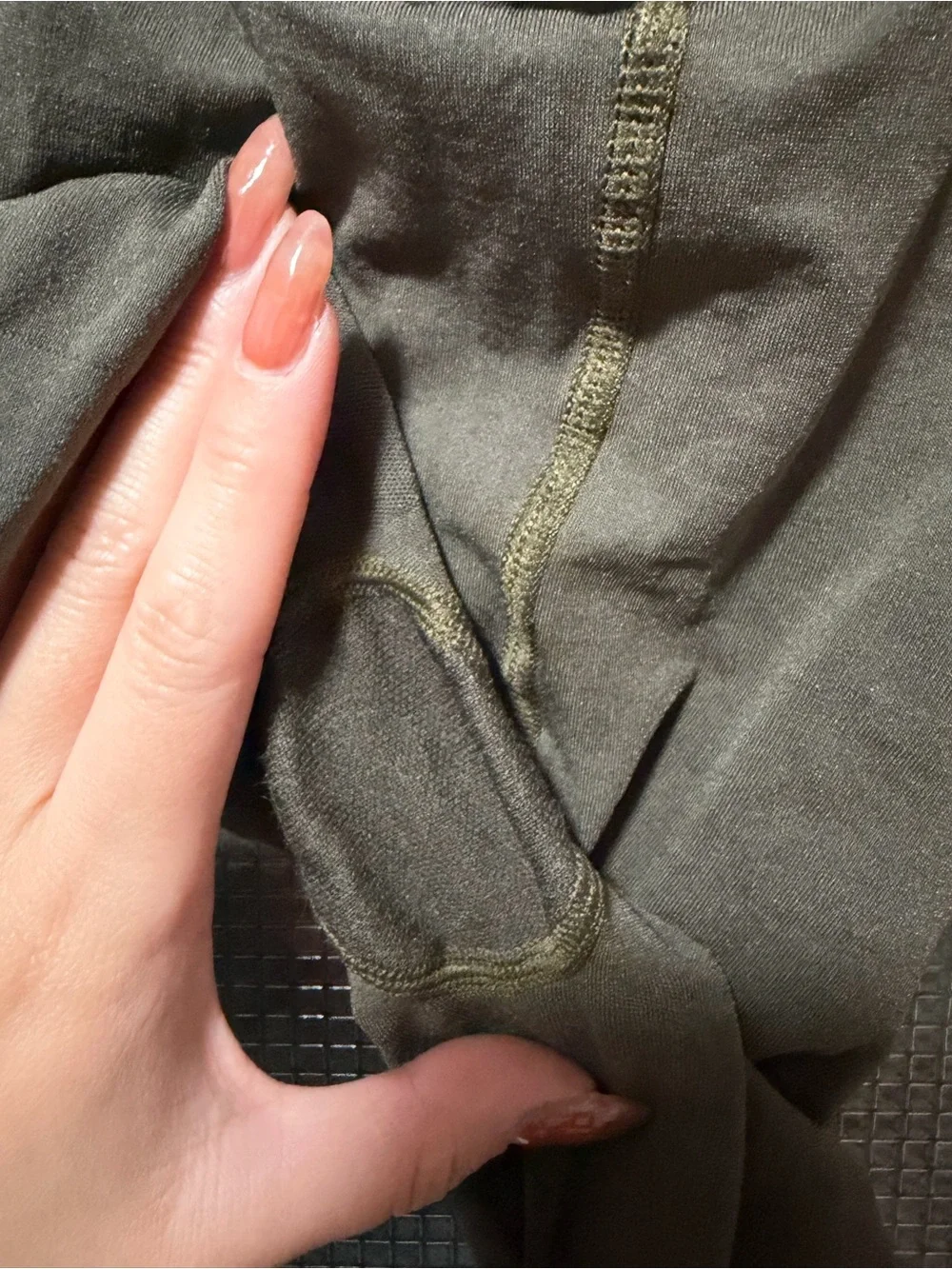 SPANX dark olive